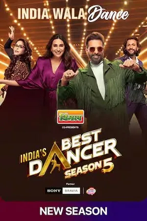 Indias Best Dancer 2026 Season 5 Hindi Audio WEB-DL | Hindi Dubbed Movie [Ep - 25 Added]