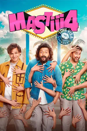 Mastiii 4 2025 Hindi HDTC | Hindi Dubbed Movie