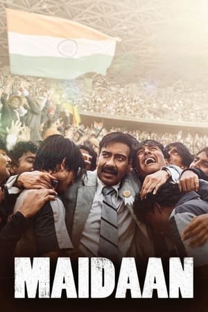 Maidaan 2024 CAMRip Hindi | Hindi Dubbed Movie