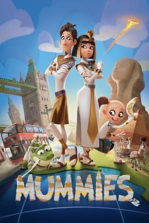 Mummies 2023 Hindi Dual Audio HDRip | Hindi Dubbed Movie – 720p – 480p