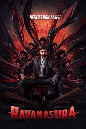 Ravanasura 2023 Hindi (Studio-Dub) DVDScr | Hindi Dubbed Movie | 480p