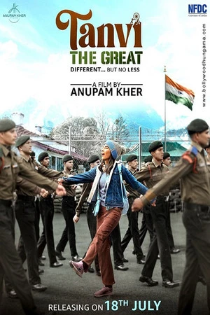 Tanvi the Great 2025 Hindi Dual Audio WEB-DL | Hindi Dubbed Movie